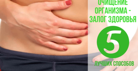 Очищение организма