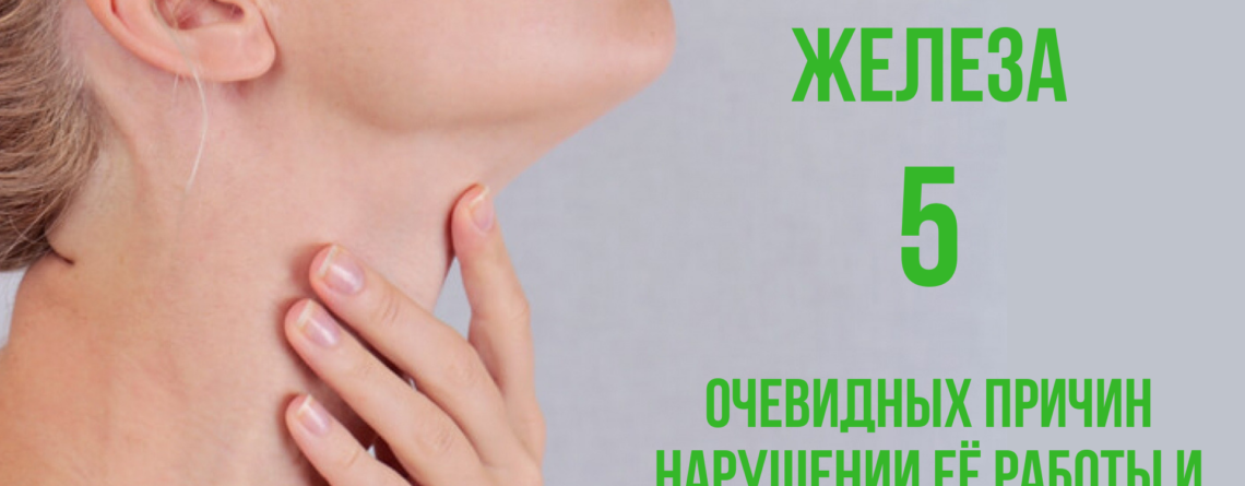 Щитовидная железа