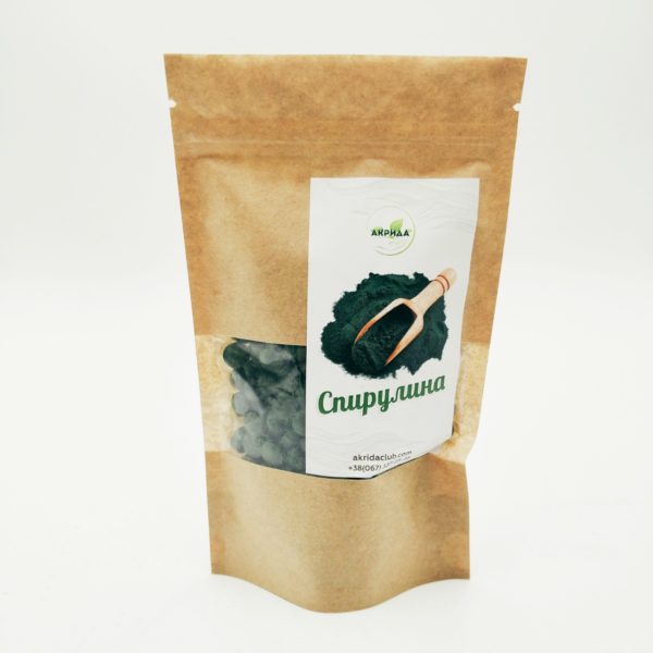 spirulina1 Спирулина в таблетках