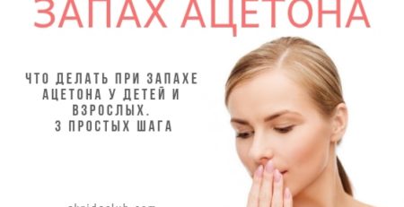 Запах ацетона изо рта