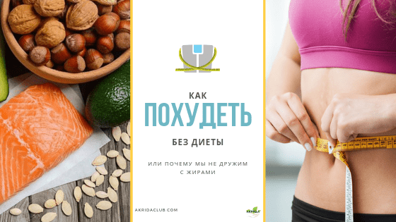 Блог Как похудеть на 10 кг без диеты