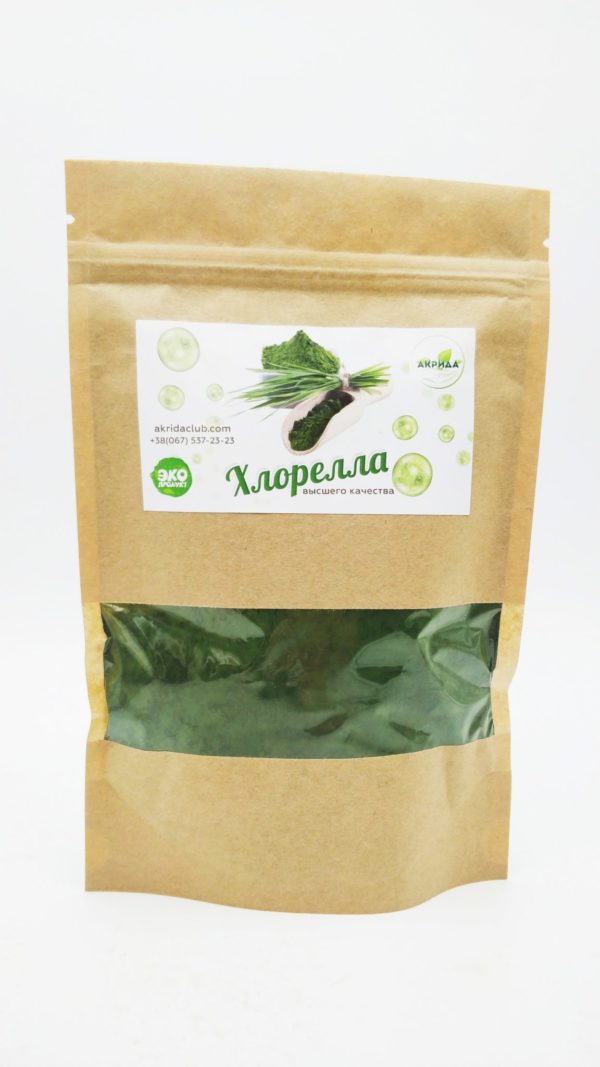 Хлорелла в порошке