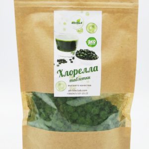 Хлорелла в таблетках, 100 грм.
