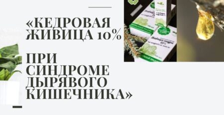 кедровая живица