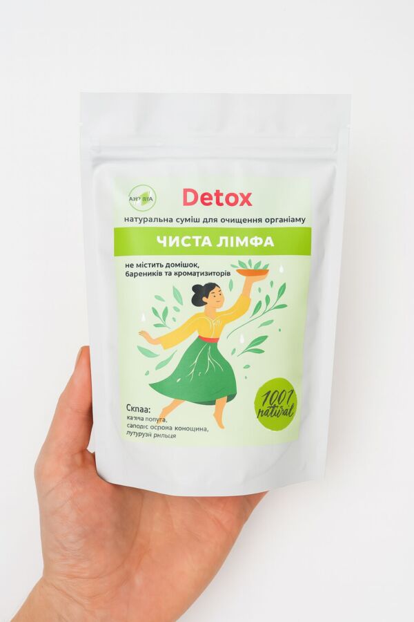 детокс Чистая лимфа